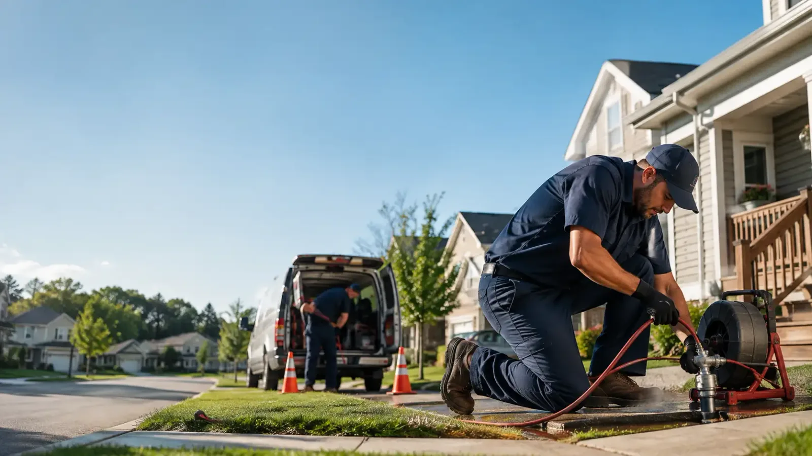Emergency Plumbing in Forest Junction, WI